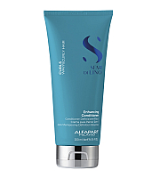 Alfaparf SDL Curls Enhancing Conditioner - Кондиционер для кудрявых и вьющихся волос 200 мл